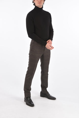 Pantaloni ACADEMY District Check con Passanti