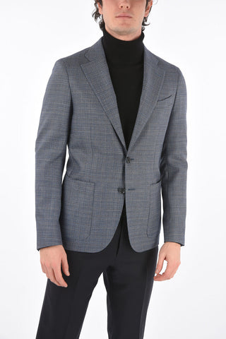 CC COLLECTION REWARD side vents notch lapel 2-button blazer drop 7R
