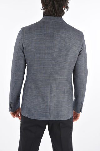 CC COLLECTION REWARD side vents notch lapel 2-button blazer drop 7R