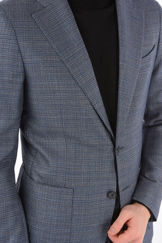 CC COLLECTION REWARD side vents notch lapel 2-button blazer drop 7R