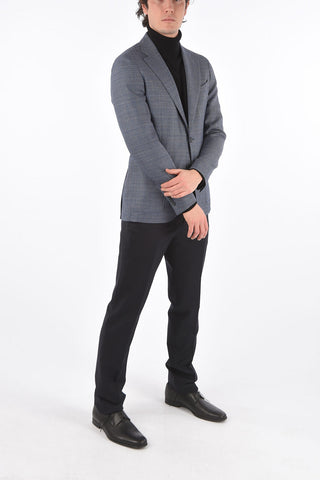 CC COLLECTION REWARD side vents notch lapel 2-button blazer drop 7R