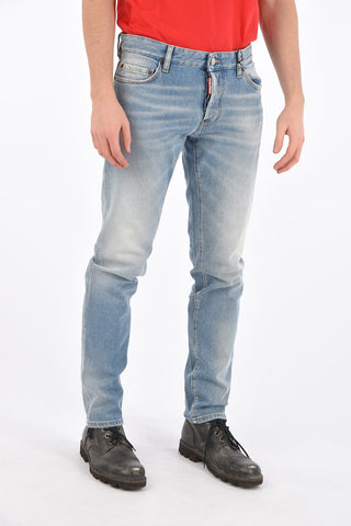 5 Pocket SLIM FIT Light Wash Denims