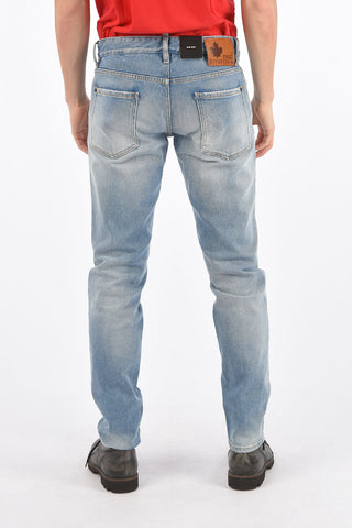 5 Pocket SLIM FIT Light Wash Denims