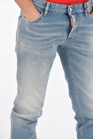 5 Pocket SLIM FIT Light Wash Denims