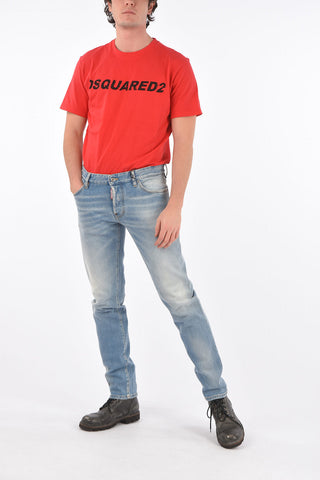 5 Pocket SLIM FIT Light Wash Denims