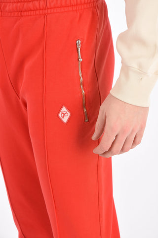 RED TAG Zipped Ankle Stirrup Joggers