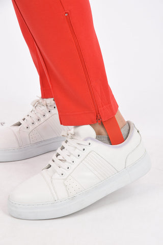 RED TAG Zipped Ankle Stirrup Joggers