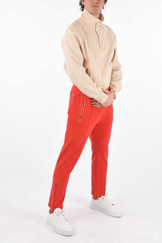 RED TAG Zipped Ankle Stirrup Joggers