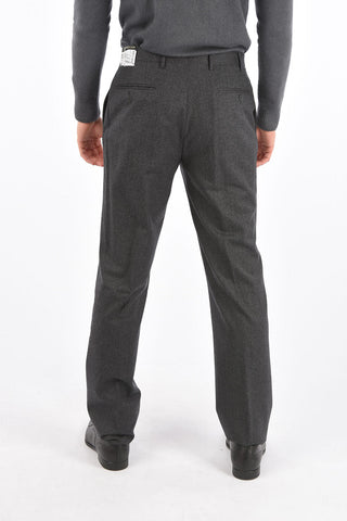 4 Pocket LEADER Extrafine Virgin Wool Pants