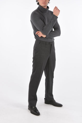 4 Pocket LEADER Extrafine Virgin Wool Pants