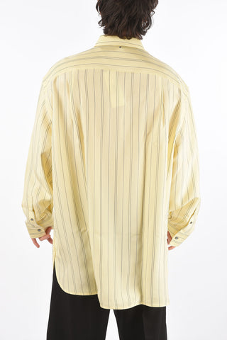 Pinstriped KIBBO Saharan Shirt
