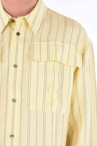 Pinstriped KIBBO Saharan Shirt