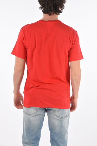 Printed Logo COOL FIT Crew Neck T-Shirt