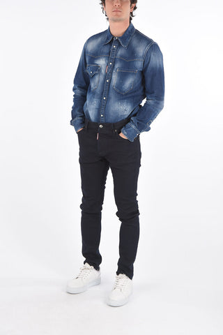 Pantaloni 5 Tasche COOL GUY FIT in Denim