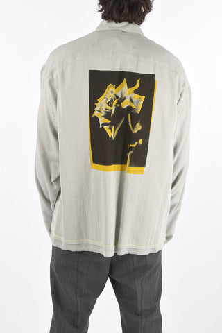 Camicia HAZE in Cotone con Stampa