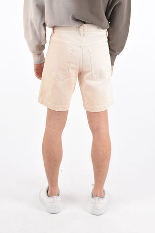 RED TAG 4 Pocket Denim Shorts with Belt Loops
