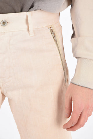 RED TAG 4 Pocket Denim Shorts with Belt Loops