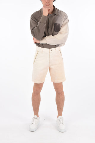 RED TAG 4 Pocket Denim Shorts with Belt Loops