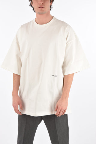 T-Shirt COLLAGE Oversized con Stampe