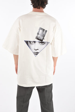 T-Shirt COLLAGE Oversized con Stampe