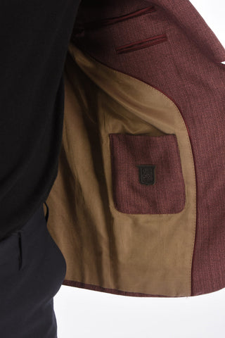 Hopsack LEADER SOFT Blazer with Flap Pockets