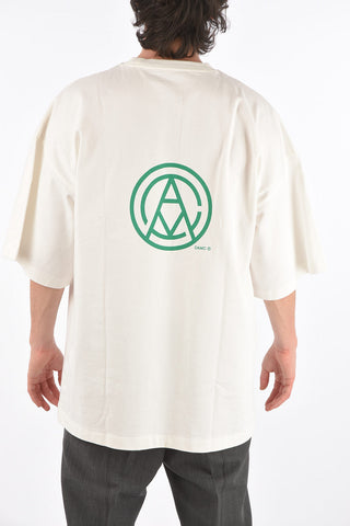 Printed THOMAS Oversized Cotton T-Shirt