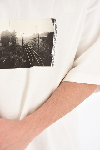 Printed THOMAS Oversized Cotton T-Shirt