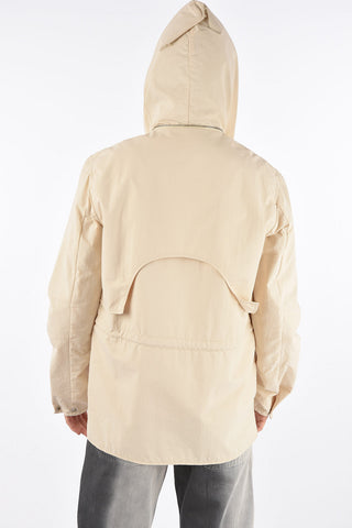 ACW RED TAG Removable Hood Nylon Windbreaker