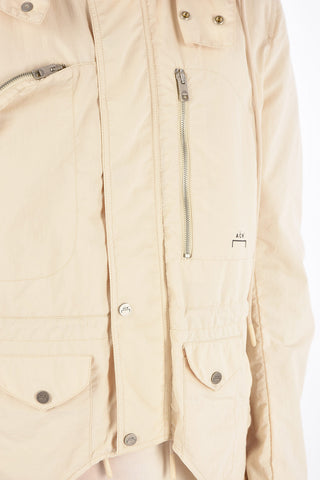 ACW RED TAG Removable Hood Nylon Windbreaker