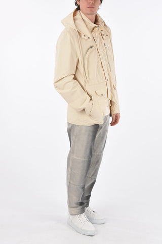 ACW RED TAG Removable Hood Nylon Windbreaker