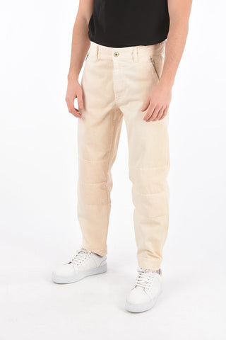 RED TAG Knee Padding Denim Pants