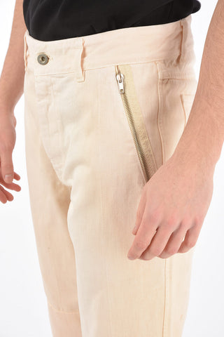 RED TAG Knee Padding Denim Pants