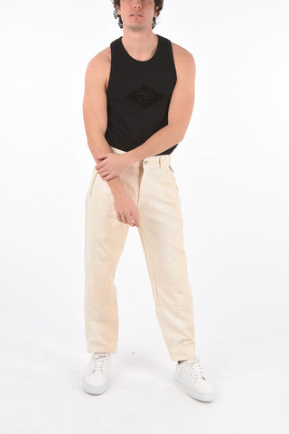 RED TAG Knee Padding Denim Pants