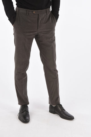 2-Piece GATE Houndstooth Velvet Suit