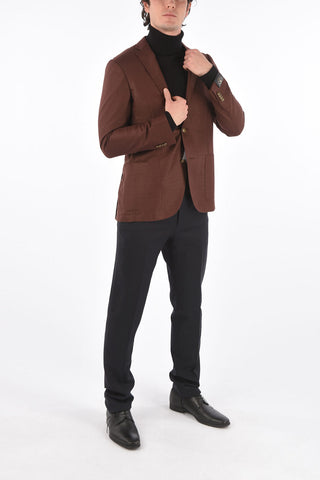 Blazer Hopsack ACADEMY SOFT in Misto Cashmere