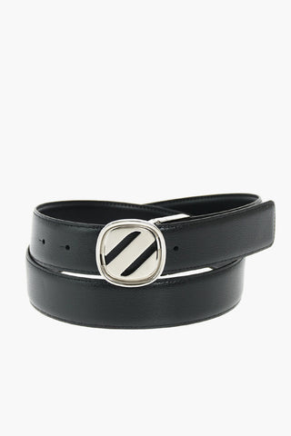 EZ LUXURY Cintura in Pelle Reversibile 40mm