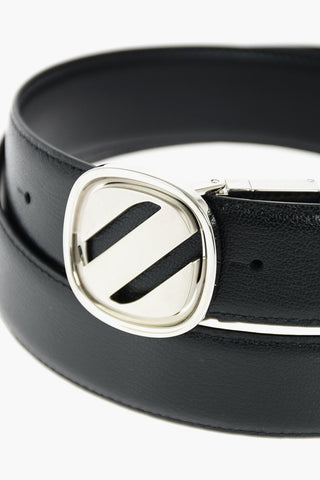 EZ LUXURY Cintura in Pelle Reversibile 40mm