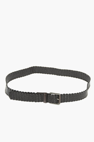 EZ LUXURY 30mm braided leather belt