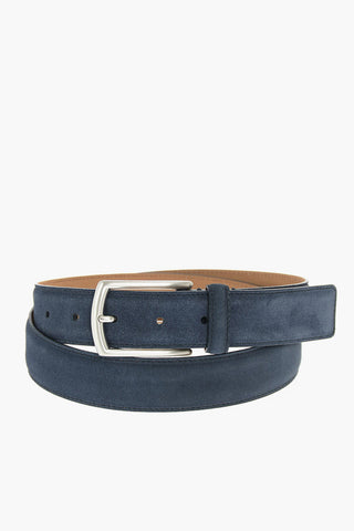 ZZEGNA LUXURY 30mm suede leather belt