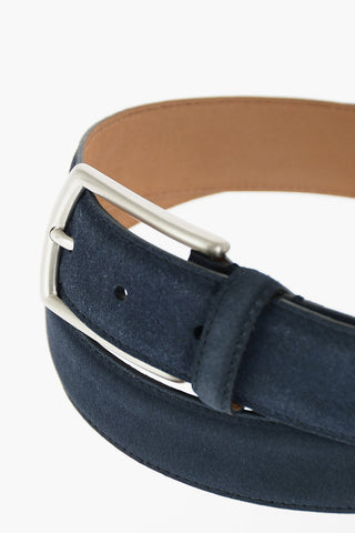 ZZEGNA LUXURY 30mm suede leather belt