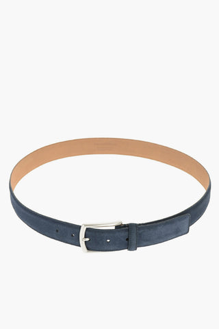 ZZEGNA LUXURY 30mm suede leather belt