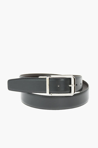 EZ LUXURY Leather Reversible Belt 35mm