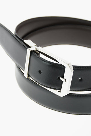 EZ LUXURY Leather Reversible Belt 35mm