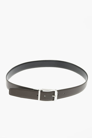 EZ LUXURY Leather Reversible Belt 35mm