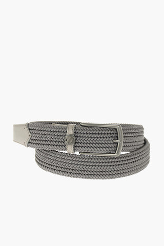 EZ LUXURY 35mm braided fabric belt