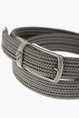 EZ LUXURY 35mm braided fabric belt