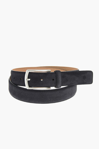 ZZEGNA LUXURY 30mm suede leather belt