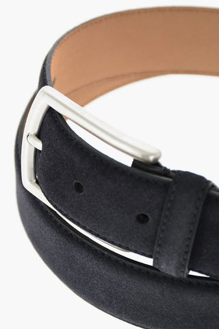 ZZEGNA LUXURY 30mm suede leather belt