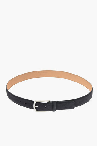 ZZEGNA LUXURY 30mm suede leather belt