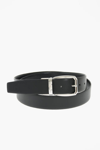 EZ TAILORING 35mm Leather reversible belt